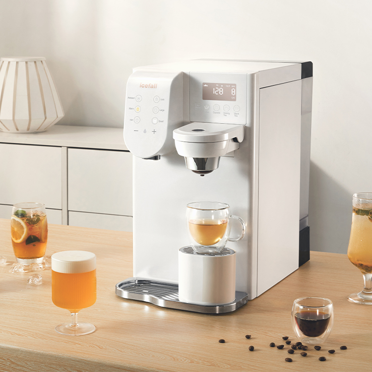 Home Appliances Electric White 220v Instant Tap Water Filters Smart Home Reverse Osmosis System Uv Water Purifier Filter Machine 